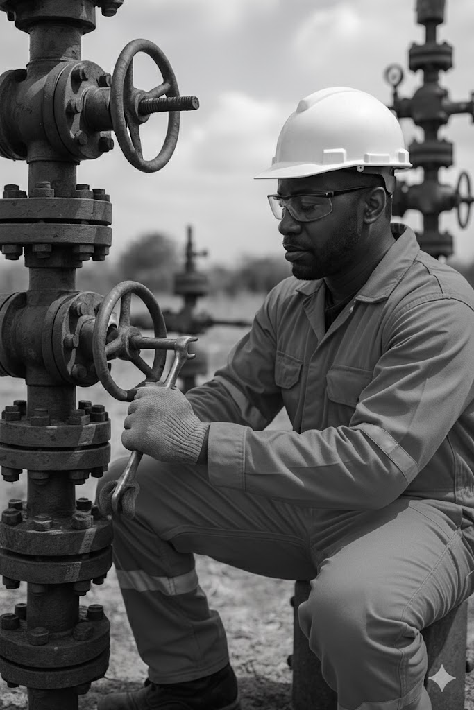 Drilling Services Blurred