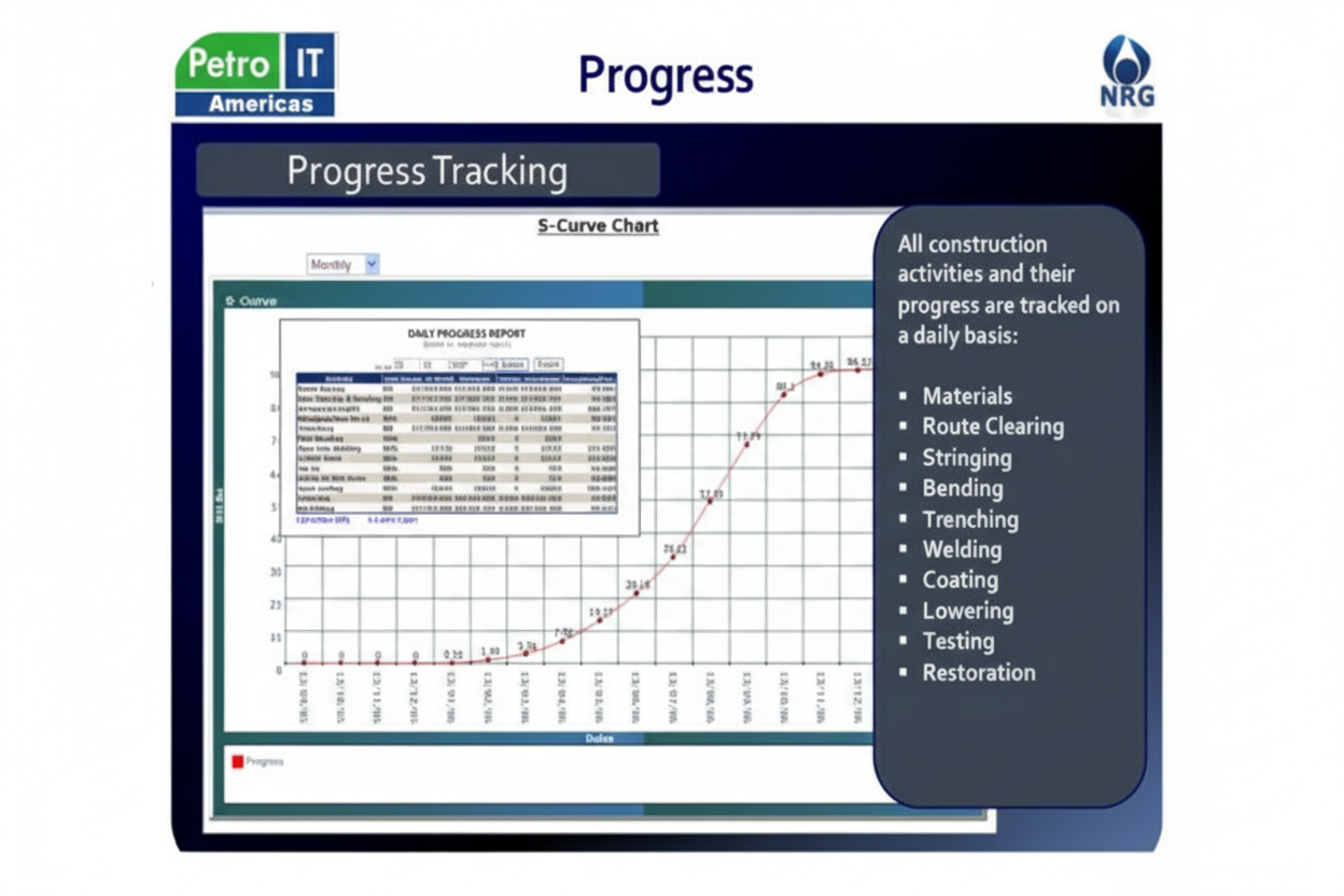 Pipeline Tracking Interface